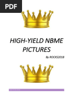 High Yield NBME Images Annotated