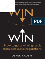 Win Win How To Get A Winning Result From Persuasive Negotiations by Arden Derek Z-Liborg