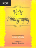 Vedic Bibliography by Louis Renou