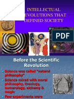 The Scientific Revolution