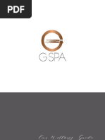 G SPA Price List