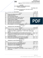 Data Analytics KCS 051