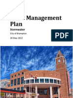 2022 Stormwater Asset Management Plan