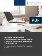 Material de Estudio: Concurso Externo - Personal Administrativo Catriel