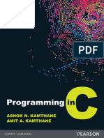 Programming in C