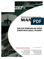 De-CP Premium250Pump Manual