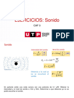 Ejercicios Ondas Sonoras B