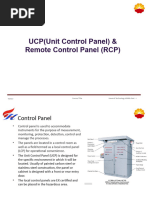 UCP (Unit Control Panel) & Remote Control Panel (RCP) Rev.1