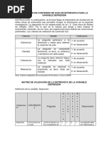 Formato - Validación de Guía de Entrevista 1