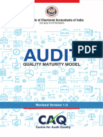 Audit Quality Manual - Aqmm