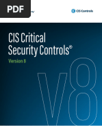 CIS Controls v8 Critical Security Controls 2023 08