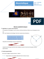 Atomistique CHAP 4