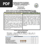 Boletas Preescolar 3er Momento