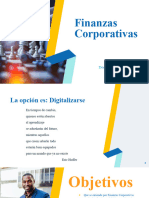 Presentación FINANZAS CORPORATIVAS