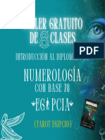 Clase Gratuita Diplomado Numerología 2024