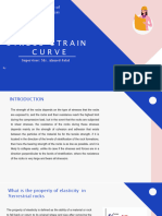 Stress Strain Curve.