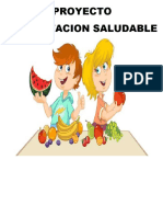 Proyecto Alimentacion Saludable