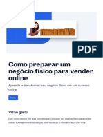 Como Preparar Um Negocio Fisico para Vender Online 2