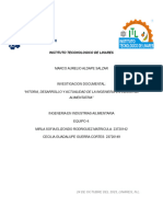 Historia, Desarrollo y Estado Actual de L Ingenieria en Industria Alimentaria - IIA - Equipo4