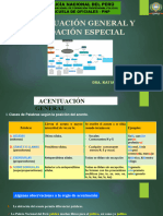 Acentuación General y Tildación Especial