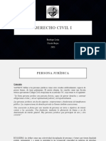 Derecho Civil - Introducción - Sesión Personas Jurídicas