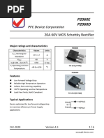 PFC Device Corporation: P2060E P2060D