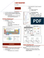 (Mcrobio) Microbial Nutrition & Transport Final