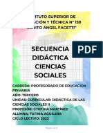 OTAROLA AGUILERA. Secuencia Didáctica Cs Sociales. PRFPRI