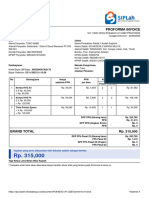 Invoice Kertas A4 F4 Tinta Epson