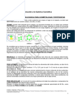 1 Apunte. QUIMICA COSMETICA Corto