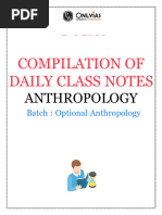 1 Anthropology