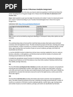 Assignment Business Analytics