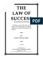 Laws of Success Napoleon Hill