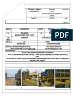 Static Load Test Gangway