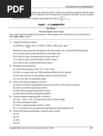 UT - 08 Advanced Paper - 2 Practice Paper - Chemistry Metallurgy