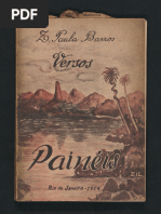 Z. Paula Barros Versos Paineis 1954 RJ PP 123