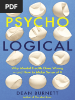 Psycho Logical Why Mental Health Goes Wrong and How To Make Sense of It 9781783352340