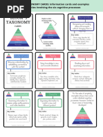 Bloom S Taxonomy