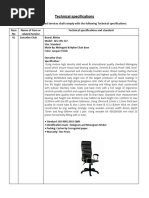 DOICT - Technical Specifications