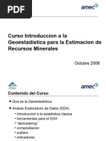 Curso de Geoestadistica - 1 - EDA