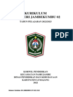 2 HAL JUDUL, PENGESAHAN, KATA PENGANTAR, DAFTAR ISI SDN Gondoruso 02