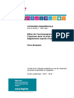 TFE Rôles de L'accompagnement Par L'hypnose Dans La PEC Du Bégaiement Auprès D'adultes