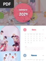 Calendario 2024 Stray Kids - by Brenda