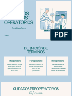 Cuidados Pre y Post Operatorios AG