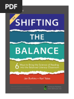 Shifting The Balance Study Guide