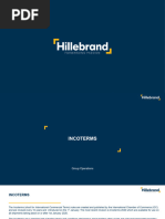 INCOTERM - Hillebrand