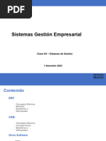 Clase 2 - CC Sistemas de Gestion - V 1.1