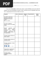 Diagnóstico de Discalculia - A Partir de 08 Anos