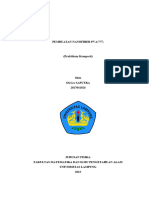 Pembuatan Nanofiber Pva