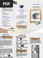 Triptico de Partes de Cpu